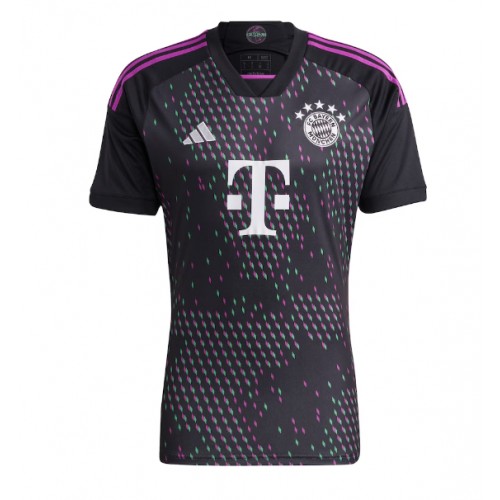 Maillot de foot Bayern Munich Thomas Muller #25 Extérieur 2023-24 Manches Courte
